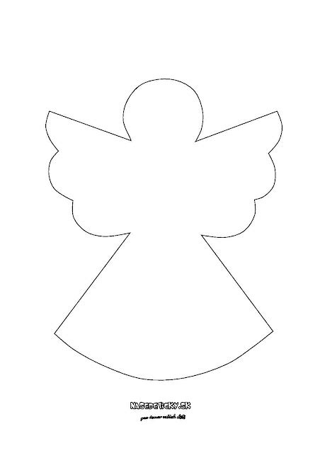 Angel Pattern Printable